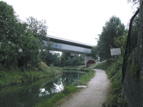 Le viaduc de Claye-Souilly (LGV Est européenne)